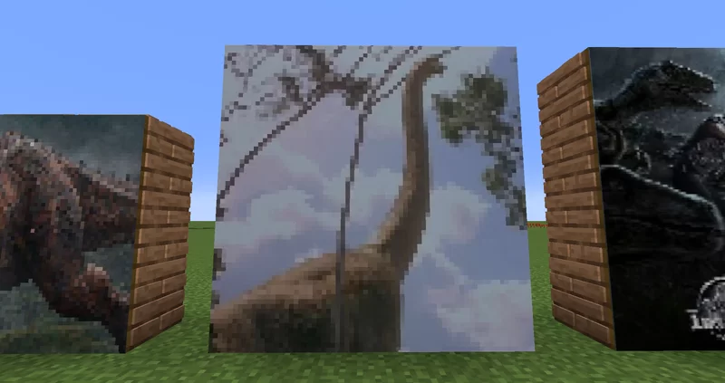Jurassic Paintings