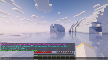 /newworld Command