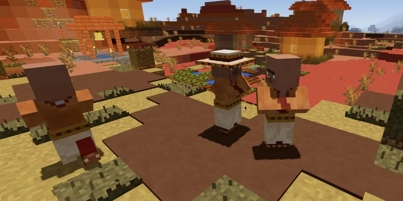 Mesa Villagers