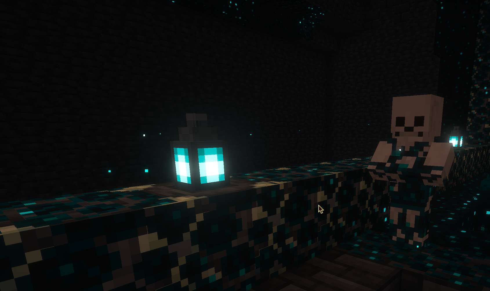 Deep Dark Villager