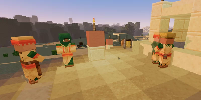 Desert Villagers