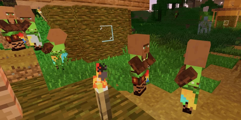 Jungle Villagers
