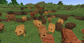 Multiple Capybara Variants