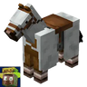 Horse Leather Armor Cloak - FreshAnimations Version