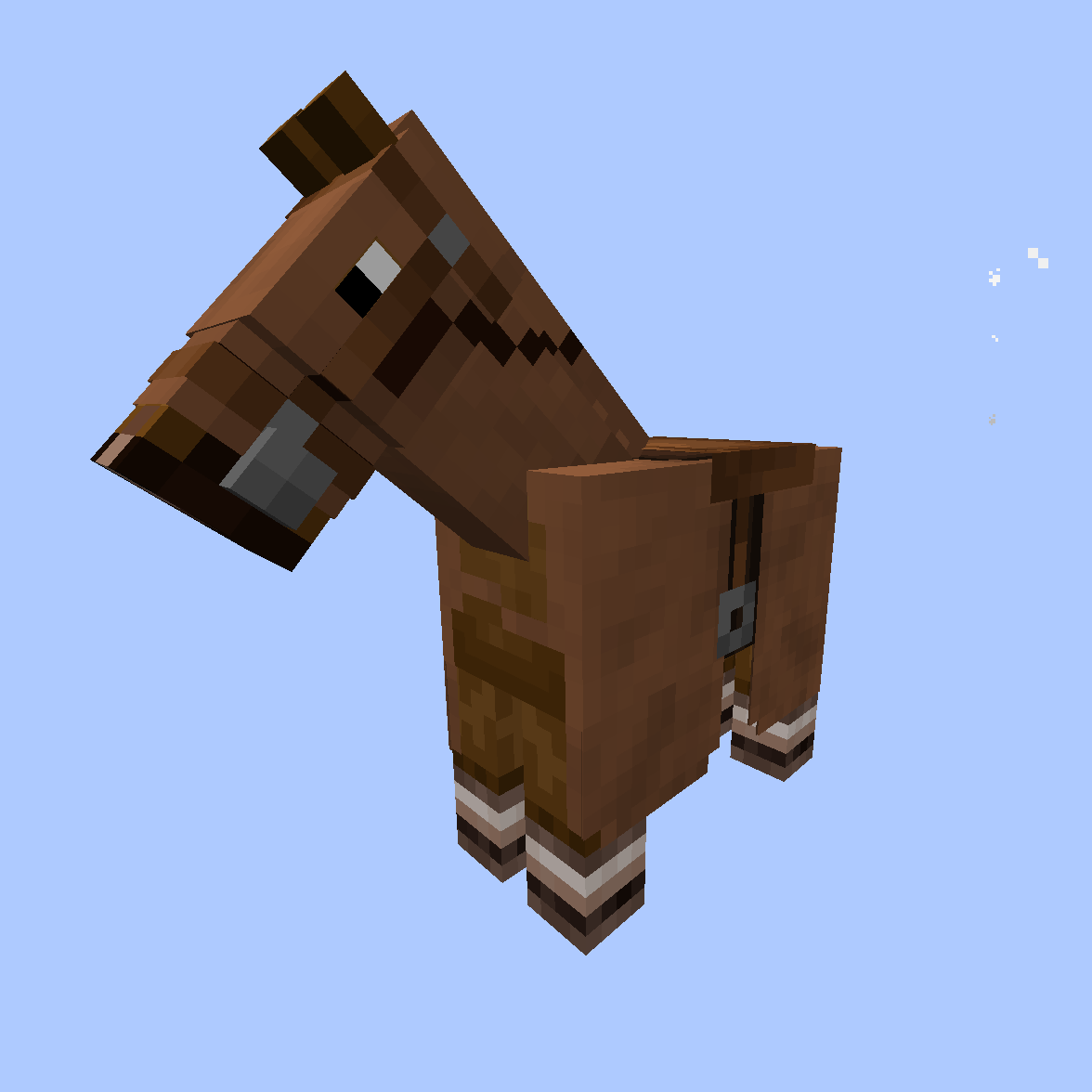 Brown leather armor