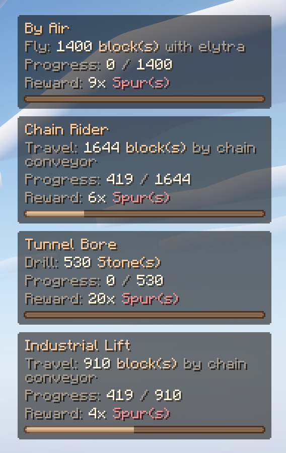 Minecraft – Create: Brassworks Missions