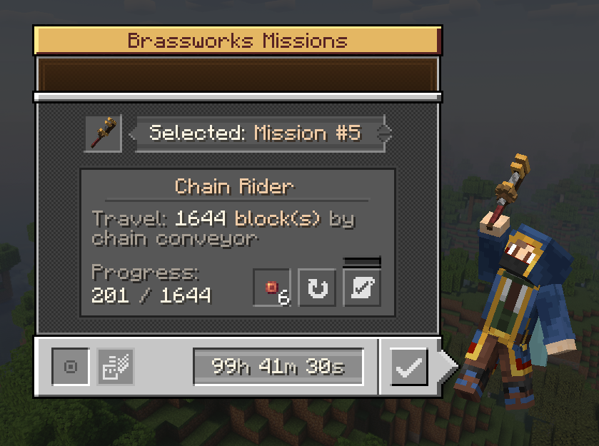 Minecraft – Create: Brassworks Missions