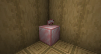 Rose gold block & ingot