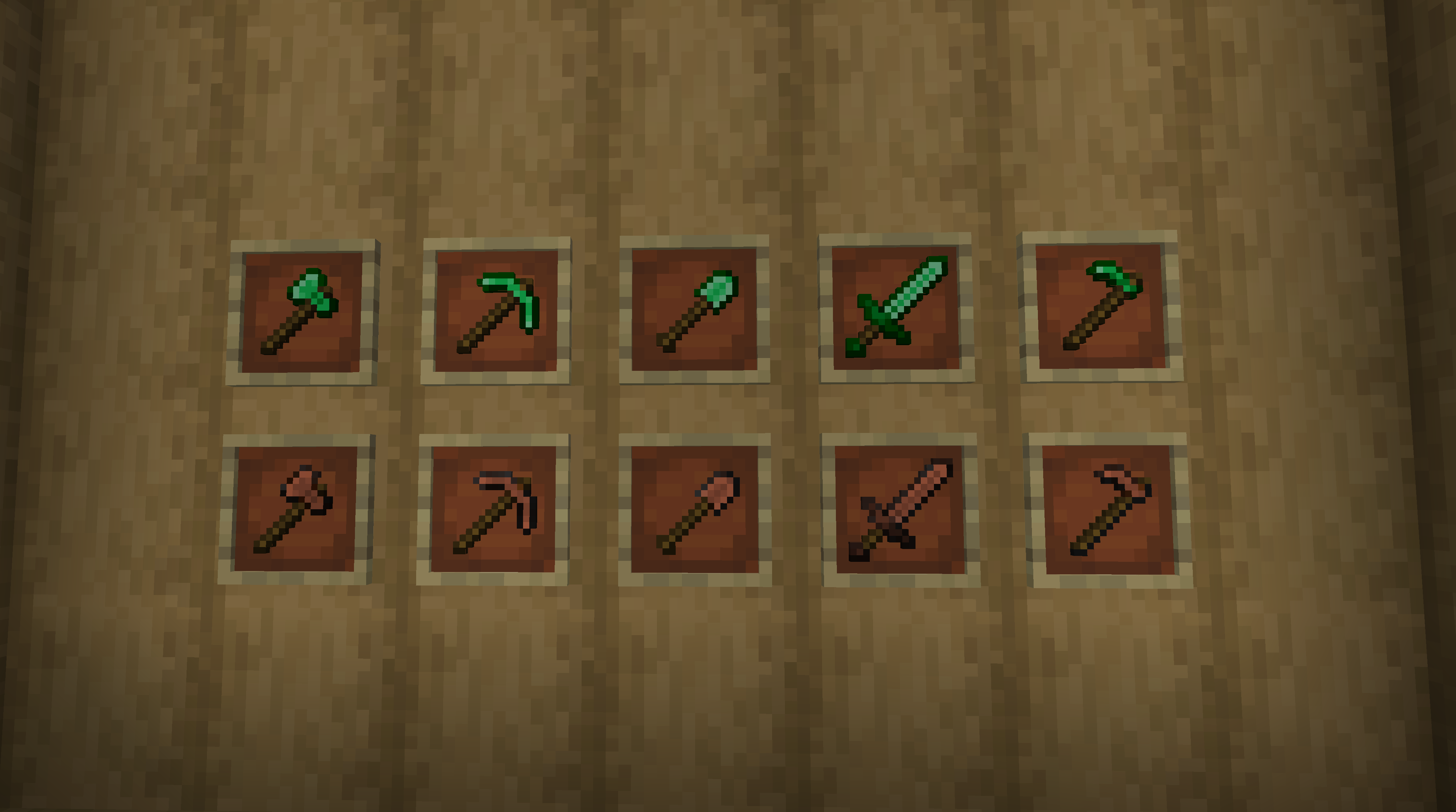 Copper & Emerald Tools