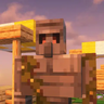 Minecraft Movie Iron Golem
