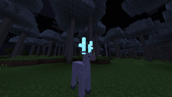 Stag in an Elven forest