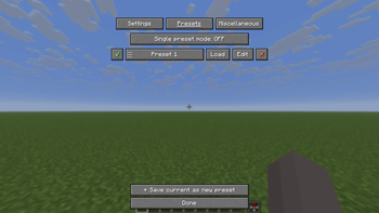 Inventory Presets Screenshot 1