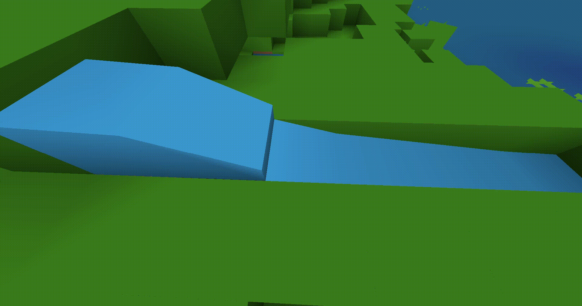 Flowing water (animated :D)