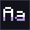 Indigo Shaded Font