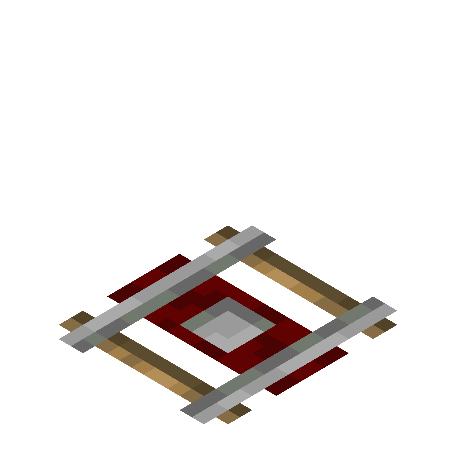 Detector rail