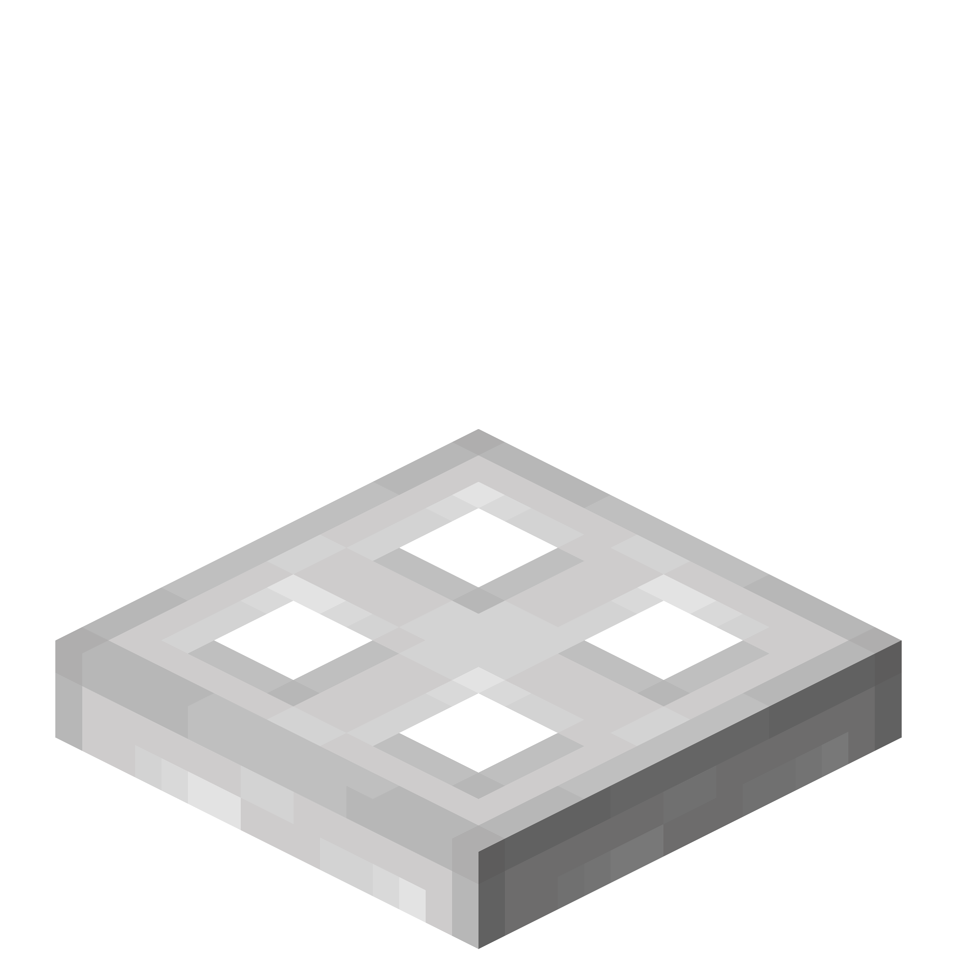 Iron trapdoor