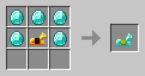 Diamond Horse Armor Recipe