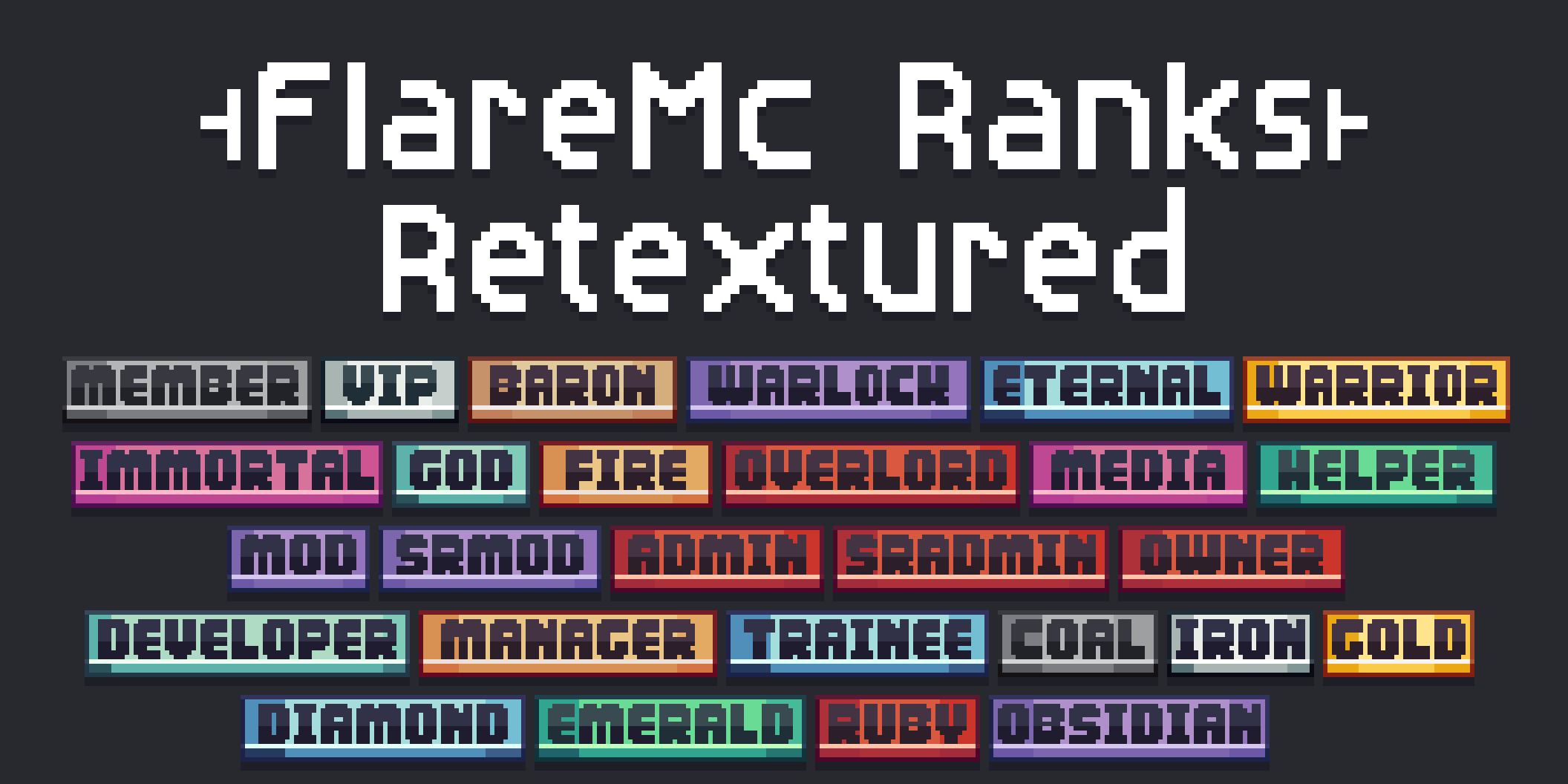Flaremc ranks retexutred