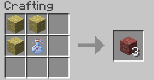 Cinnabar Recipe