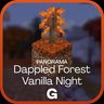 Dappled Forest Panorama - Vanilla Night