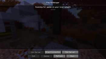 Dappled Forest Panorama - Vanilla Night — screenshot 1