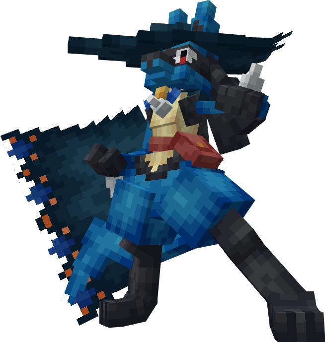 Costume Party Style Lucario
