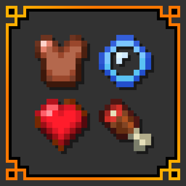 Recolored Survival Bars [Copper]