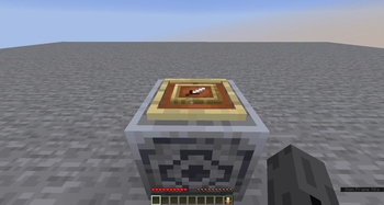 Place a item frame in a item frame.