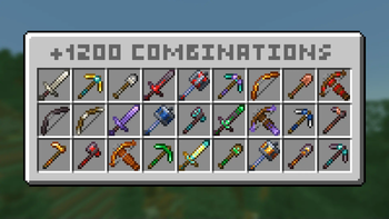 +1200 combinations