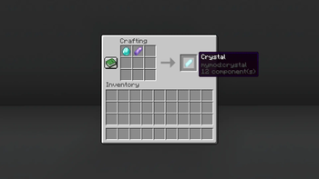 Crystal recipe