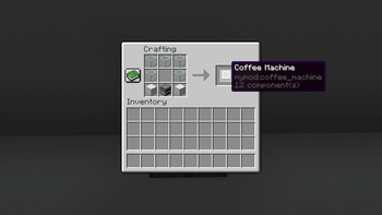 Coffee Machine recipe