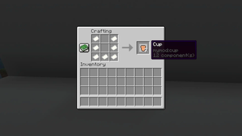 Cup recipe