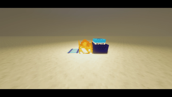 Rails, Fire, and TNT Minecart