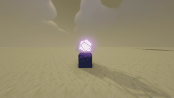 Obsidian and End Crystal