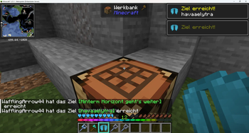 The loot after the accivement