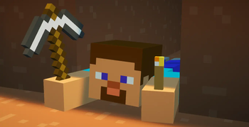 Crawling animation