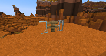 Glass Pane & Fence & Iron Bars