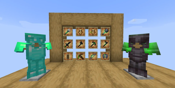 netherite armor