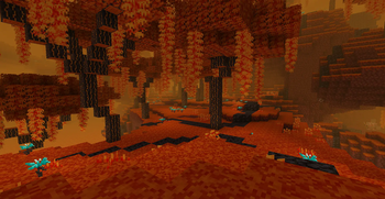 Burning Grove
