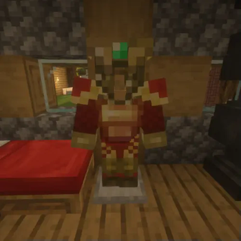 NEWAGEMC adds new armors!