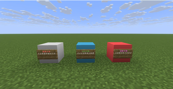 边界方块 Border Block