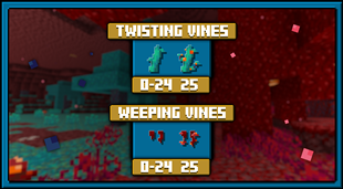 Twisting Vines and Weeping Vines