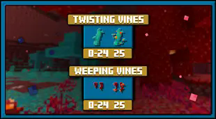 Twisting Vines and Weeping Vines