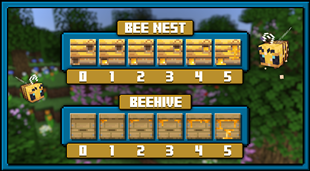 Beehive and Bee Nest