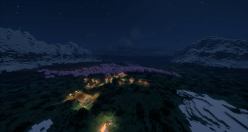 night with shaders