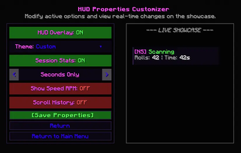 Hud Overlay Editor