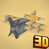 Immersive Aircraft 3D stuff