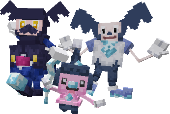 Galar Mr mime line