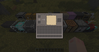 Cartography Table