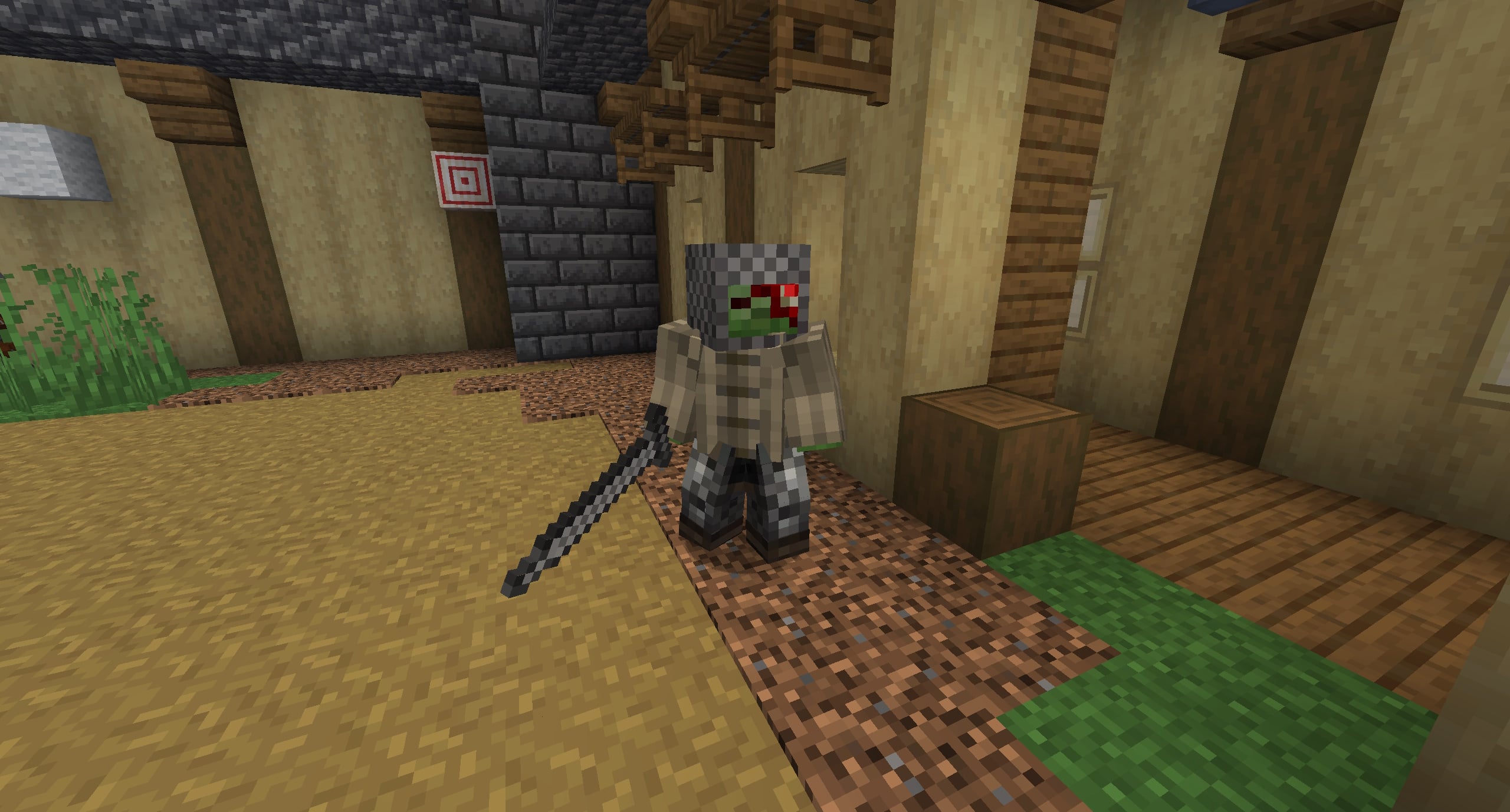 Mercenary Zombie